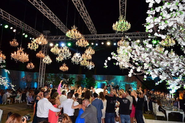 Wedding of Toni Akar